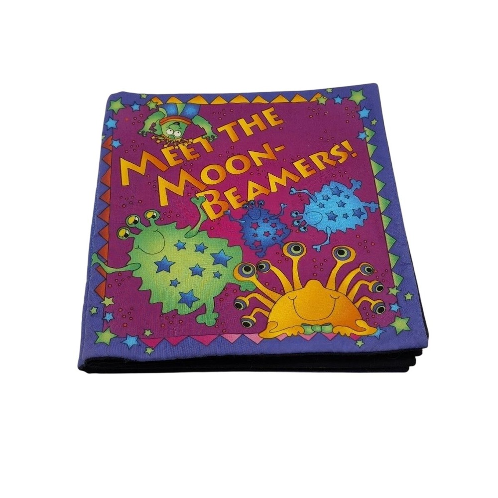 Possibilities Meet the‎ Moon-Beamers Soft Fabric Cloth Book Smith Milligan Alien